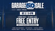 Seahawks Announce Special 50th Season Garage Sale, presented by OfferUp and BECU