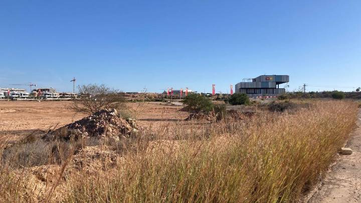 El suelo para levantar las 775 viviendas públicas de La Hoya en Torrevieja está por urbanizar