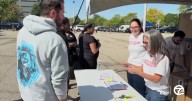 Kajy Law Firm distributes 100 free car seats to metro Detroit families