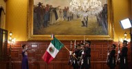 Escolta de mujeres en el ‘Grito’ de Sheinbaum: Ellas son las militares que acompañaron a la presidenta