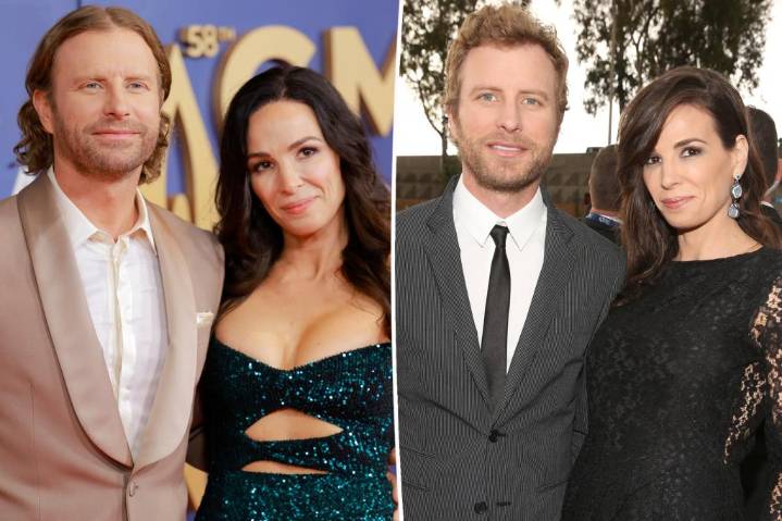 Dierks Bentley and wife Cassidy Black sleep in separate beds