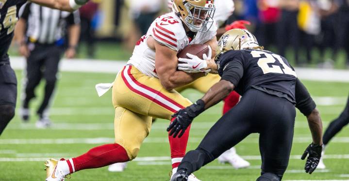Kyle Shanahan explains why the 49ers’ ground game has yet to take off in 2025