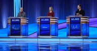 Television Q&A: Does filming strain put people on 'Jeopardy!' in danger of losing?