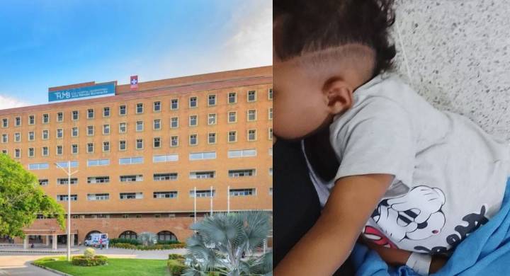 Niño con ‘Huesos de Cristal’ quedó en el piso por falta de camillas en Hospital Julio Méndez La madre relató que tras ser operado, el niño experimentaba fuertes dolores y calambres en la silla de rued