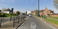 Moped rider, 25, killed in horror south London car crash as driver arrested