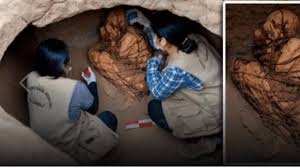Encuentran una momia de 1.200 años en Perú