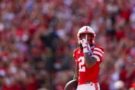 Nebraska completes Hail Mary to tie No. 21 Michigan as half expires
