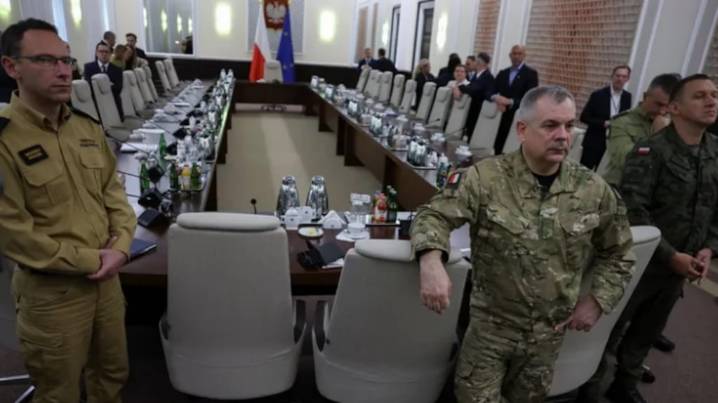 Polonia derribó tres drones que violaron su espacio aéreo durante un ataque ruso a Ucrania