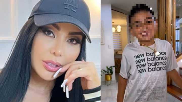 Marcela Reyes, expareja de B- King que apareció muerto en México, denunció amenazas en contra de ella y su hijo de 7 años: 'Sabemos cómo localizarla'