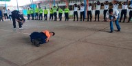 Realizado simulacro nacional en Los Guaritos