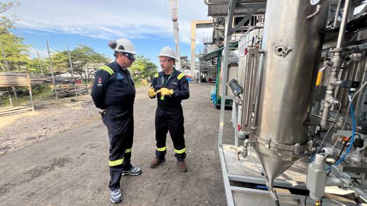 Ecopetrol culminó prueba que habilitaría producción de bicarbonato para uso industrial