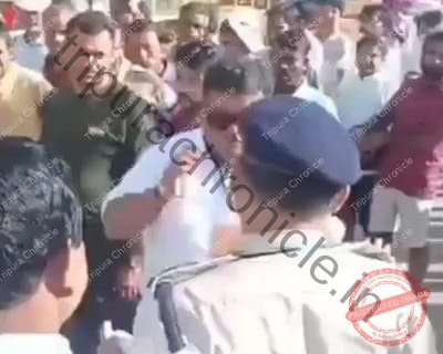 Security breach during PM Modi’s visit to Mata Tripura Sundari temple: MLA Abhishek Debroy enters restricted zone