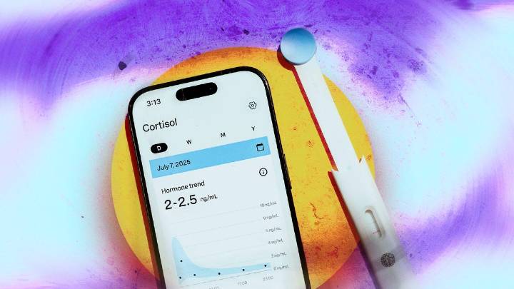 The First Ever At-Home Cortisol Test Just Launched. And You Don't Even Need to Draw Blood