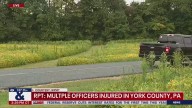 Multiple officers injured in Pennsylvania: report