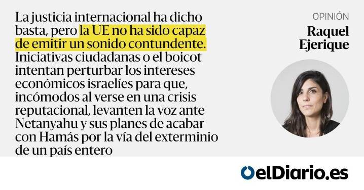 Quién puede parar los pies a Netanyahu