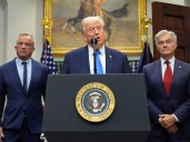 President Trump makes unfounded claims tying Tylenol and vaccines to autism