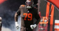 Browns LT Dawand Jones finishes successful surgery following season