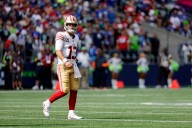 49ers expect to start Mac Jones again with Brock Purdy questionable