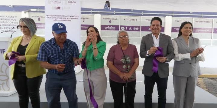 Abren ventanillas únicas para dar atención ágil a personas mayores en dependencias