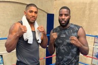 Lawrence Okolie risks mother's wrath with surprise Anthony Joshua fight U
