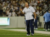 Bill Belichick earns first win as college head coach as North Carolina defeats Charlotte 20