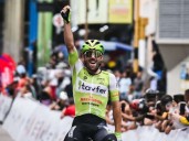 César Martingil gana la primera etapa de la Vuelta a Venezuela