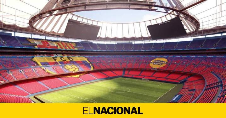 El Spotify Camp Nou será el quinto Estadio con más aforo del mundo, solo cuatro lo superarán