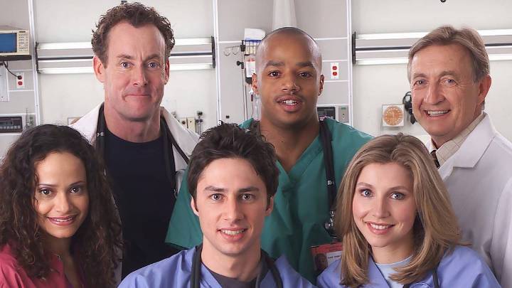 First Look at the 'Scrubs' Reboot Reunites the Staff of Sacred Heart Hospital