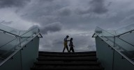 Typhoon Ragasa: Storm nears Hong Kong, schools closed