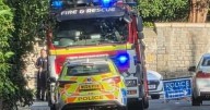 LIVE: Dogwalker hospitalised after 'storm damaged' tree breaks and falls on him