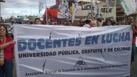 Estudiantes y trabajadores de la UNER adhiere a la Marcha Federal Universitaria