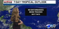 Tropical development chances down to zero