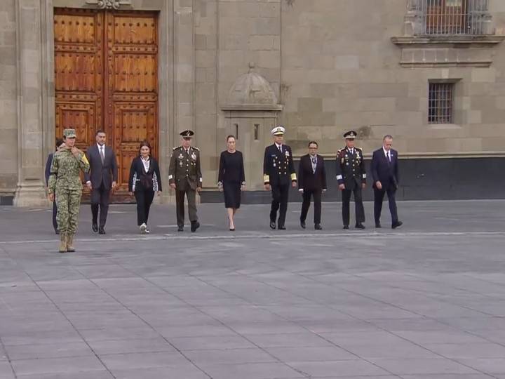 Sheinbaum encabeza ceremonia en memoria de víctimas de sismos del 19 de septiembre