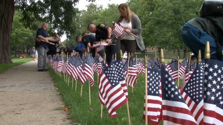 Elmira College to Host 9/11 Flag Ceremony