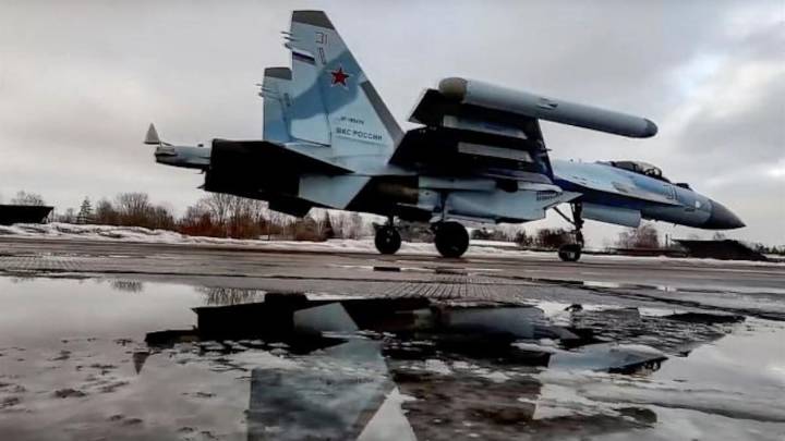 Estonia denuncia que tres cazas rusos ha violado su espacio aéreo 12 minutos