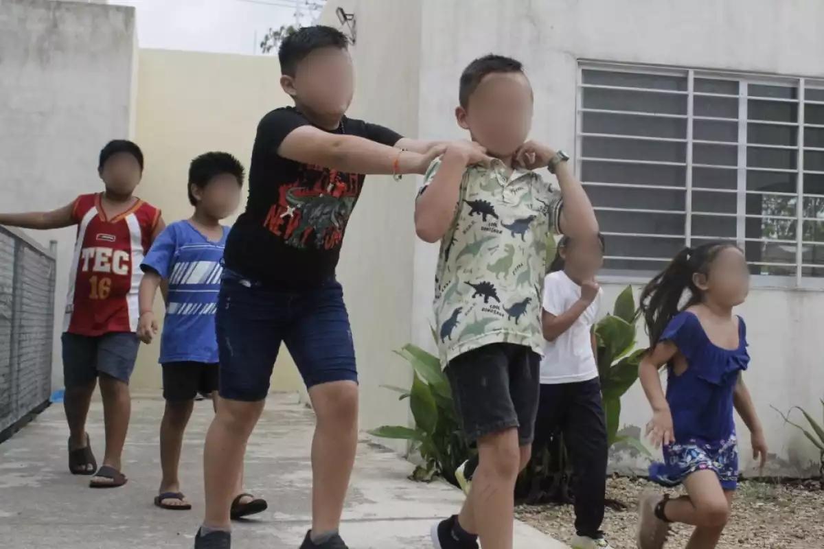 Caídas, golpes y fracturas, los accidentes más comunes en colegios de Yucatán