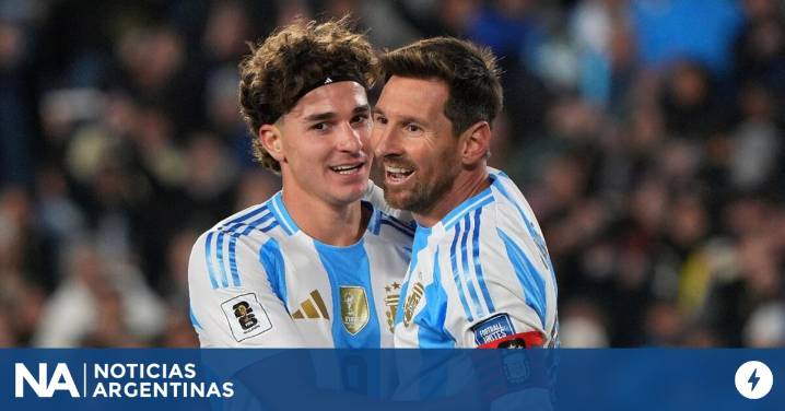 ¡GOL ARGENTINO!: Lionel Messi abrió la cuenta de la Selección ante Venezuela