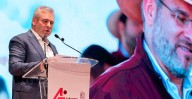 Bedolla presenta informe regional en Zamora; anuncia modernización carretera