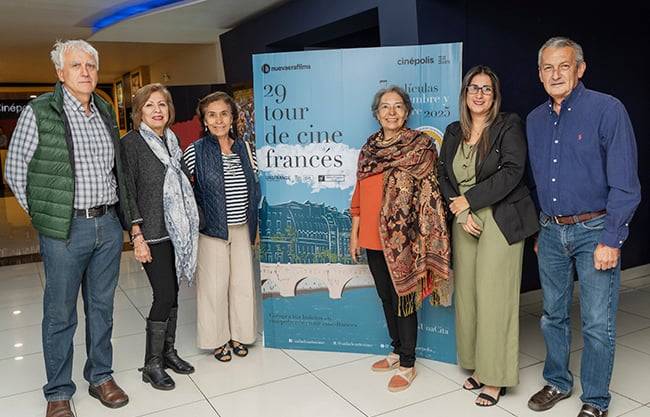 Arranca el 29 Tour de Cine Francés para saltillenses; invita Alianza Francesa a ciclo