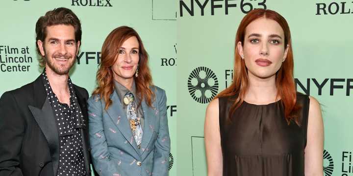 Julia Roberts Gets Niece Emma’s Support at ‘After the Hunt’ Movie NYC Premiere! | After the Hunt, Andrew Garfield, Ariyan Kassam, Ayo Edebiri, Emma Roberts, Julia Roberts, Lio Mehiel, Luca Guadagnino,