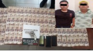 Detienen en Nezahualcóyotl a 2 por agresión armada en Iztacalco