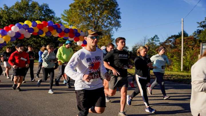Run The Maple 5K search for a cure to TFP