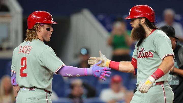 Phillies’ outfielders power the way to series-opening win over Marlins – NBC10 Philadelphia