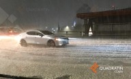 Activa lluvia Alerta Roja en 2 alcaldías de CDMX