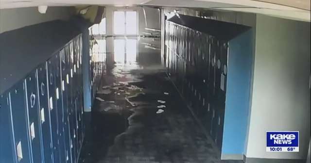Elyria Christian School cancels class due to severe weather damage