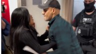 US Immigration Officer Shoves Woman To Floor In Violent Court Confrontation