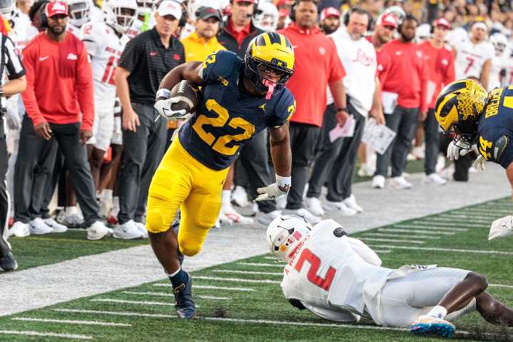 Justice Haynes is sizzling - has Michigan found its next backfield superstar?