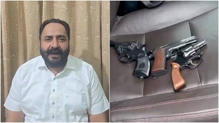 'Opens Fire, Runs Over Cop': Punjab AAP MLA Harmeet Pathanmajra, Arrested In Rape Case, Escapes From Police Custody