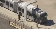 Woman stabs Metro bus rider near North Hollywood station