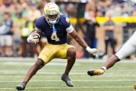 Deadspin | Jeremiyah Love, No. 24 Notre Dame run past Purdue